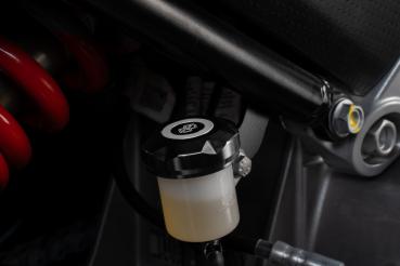 Preview: Ausgleichsbehälter Abdeckung Kit schwarz